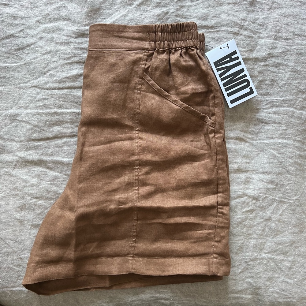 Lunya Linen Short